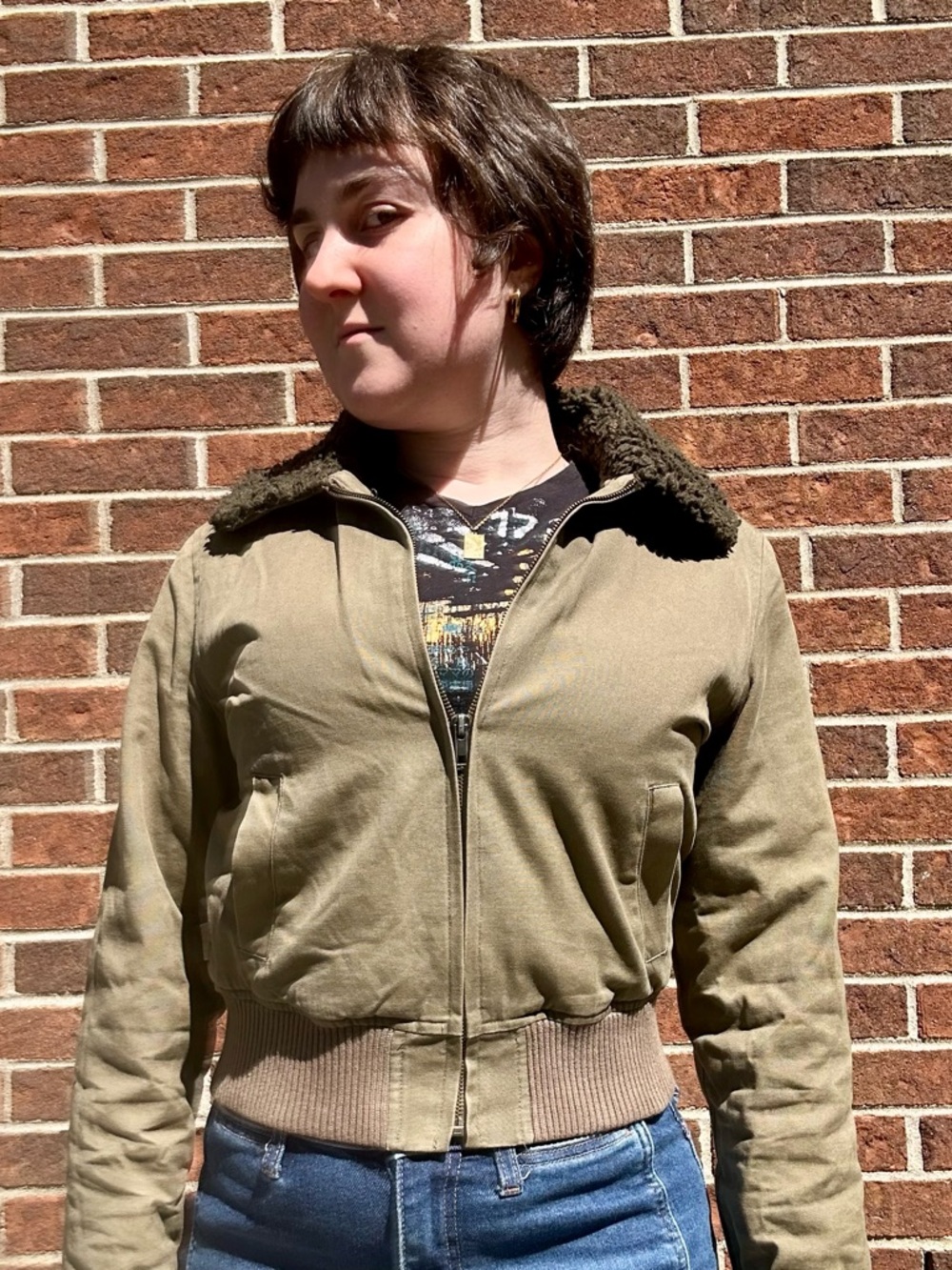 Y2K rustic trucker jacket - Picture 8 of 12
